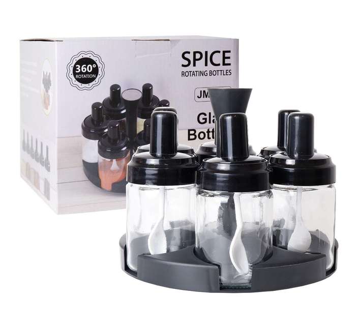 Spice Rotating Bottles