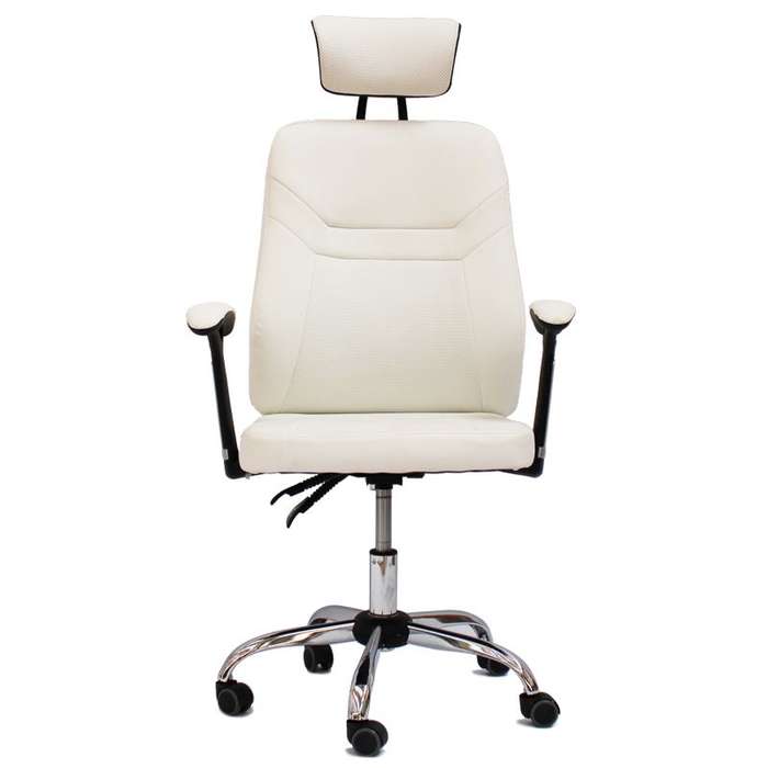 Office Chair - Ergonomic - white Colour