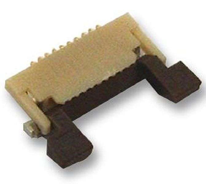 Hirose (FH12A-50S-0.5SH(55)) FFC / FPC Board Connector, ZIF, 0.5 mm
