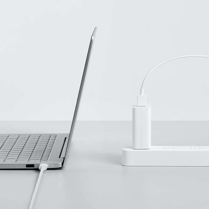 120W wall charger with 6A USB type-C charging cable
