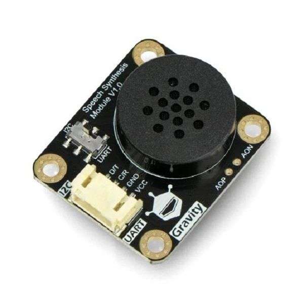 DFRobot (DFR0760) Speech Synthesis Module, Gravity, Arduino Board