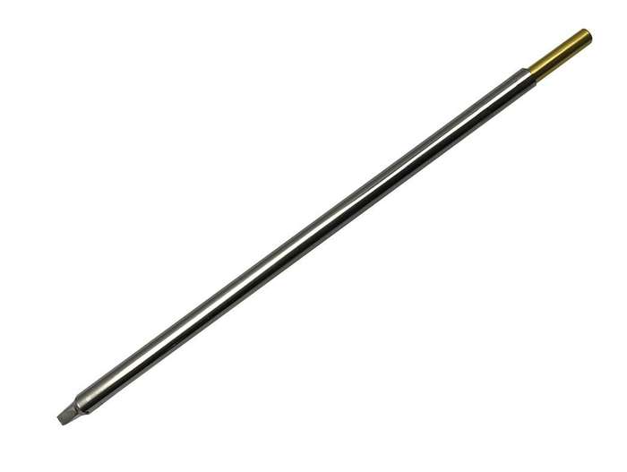 Metcal (STTC-136P.) Soldering Iron Tip, 30° Chisel, 2.5 mm