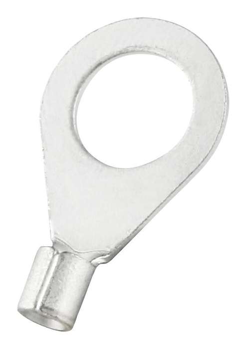 Multicomp Pro (MC002886) Ring Tongue Terminal, M8, 5/16", 14 AWG, 2.5 mm²