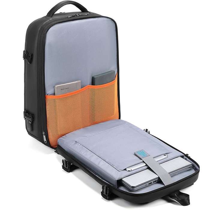 POSO EliteTravlr Mens Scalable Bag Laptop Backpack