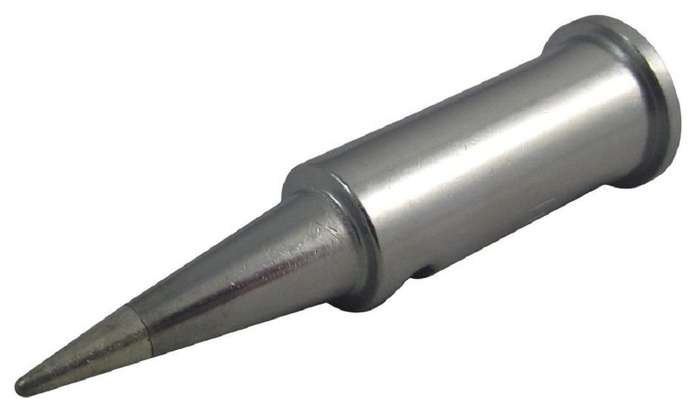 Weller (WPT1) Soldering Iron Tip, Tapered Needle, 1 mm