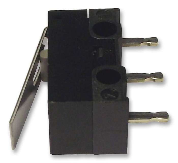 Omron (D2F01FL) Microswitch, Miniature, Lever