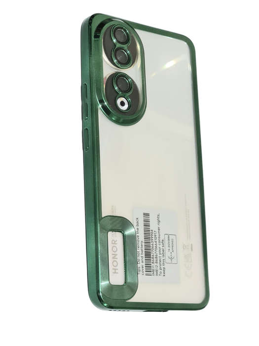 Hot Series Cover For Honor 90  Dual Color & Clear