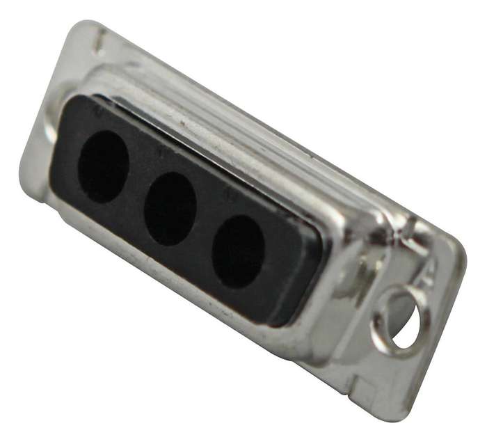 Amphenol (L77TWA3W3S) D Sub Connector, TW Hybrid, Receptacle