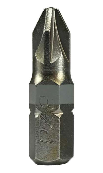 Duratool (DT000437) Hex Driver Bit, Pozidrive, PZ3 Tip, 25 mm Length