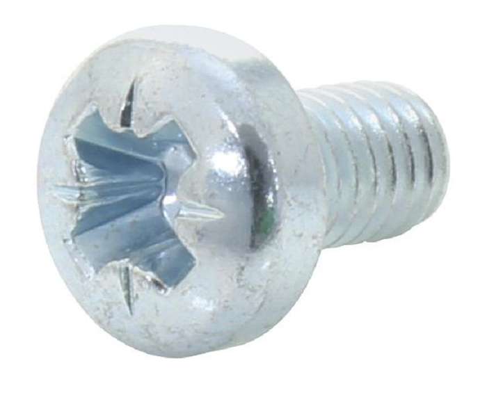 TR Fastenings (M3.5 6 PRSTMC Z100) Machine Screw, DIN 7985, M3.5, 6 mm