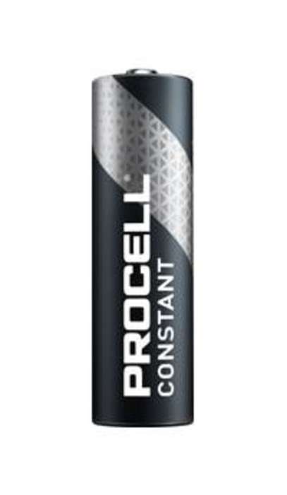 Procell (PC1500 CON B10) Battery, 1.5 V, AA, Alkaline, 3.125 Ah