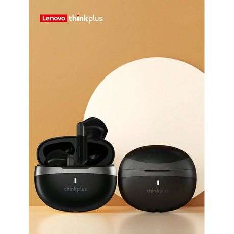 Lenovo Thinkplus - LP11 - TWS Wireless Dual Stereo Earbuds - Black