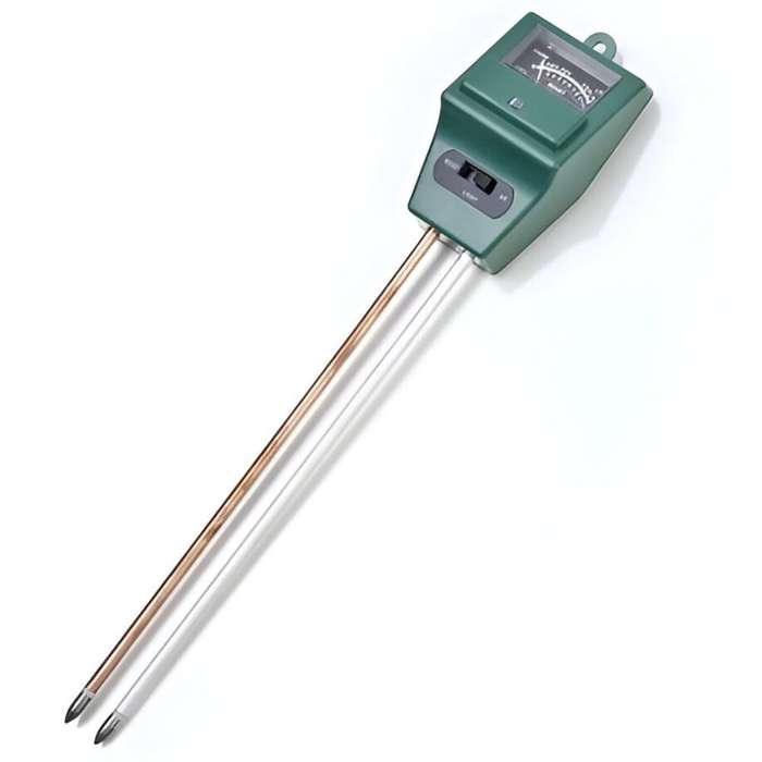 Moisture meter PH meter
