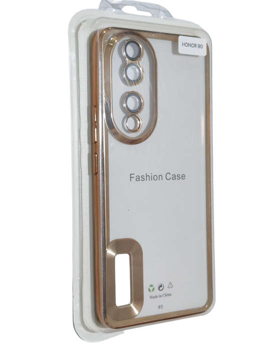 Hot Series Cover For Honor 90 Lite Dual Color & Clear