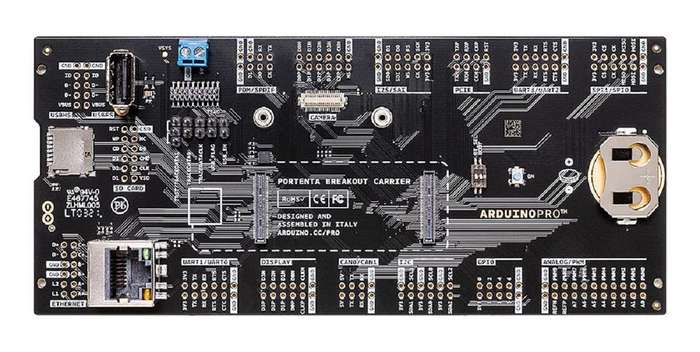 Arduino (ASX00031) Breakout Board, Arduino, Connectivity