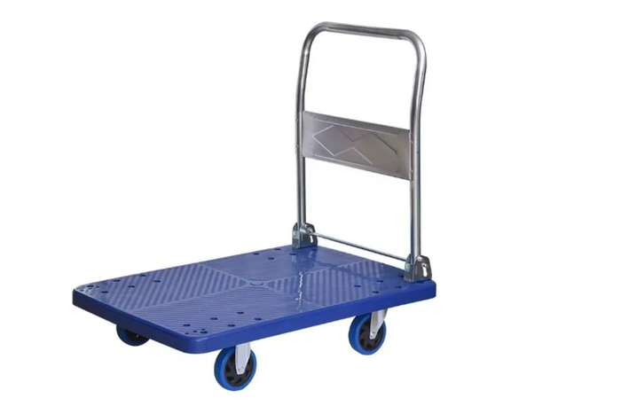 Heavy duty plastic Hand truck Platform cart trolley