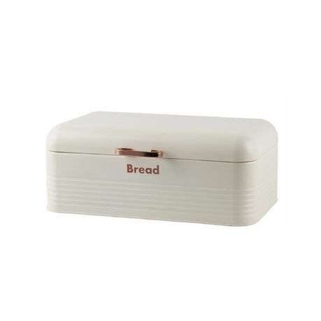 LMA - Gold Handle Bread Bin - Cream (PLEASE READ DESCRIPTION)