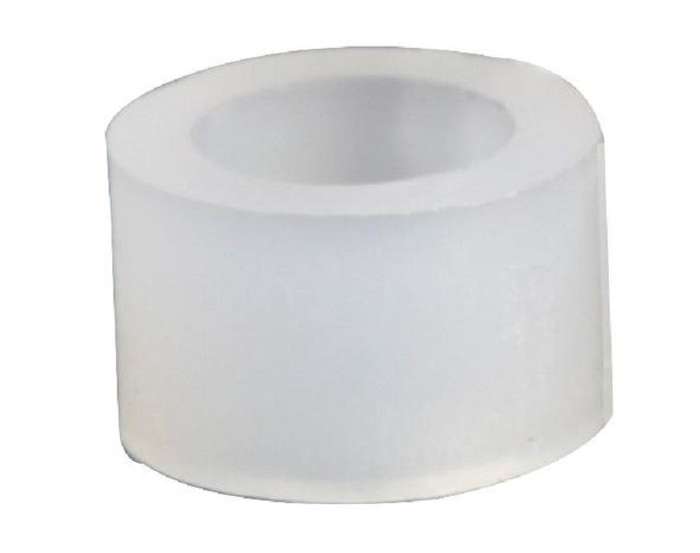 Duratool (D01474) Spacer, PCB, Round, Nylon 6.6, 5x3mm