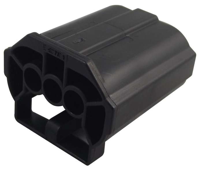 TE Connectivity (344273-1) Connector Housing, Receptacle, 3 Ways, 4.8 mm