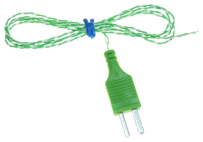 Labfacility (XF-1206-FAR) Thermocouple, K, -75 °C, 250 °C, 40 ", 1 m
