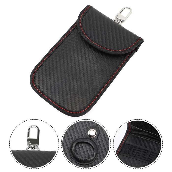Car Key Signal Blocker Pouch