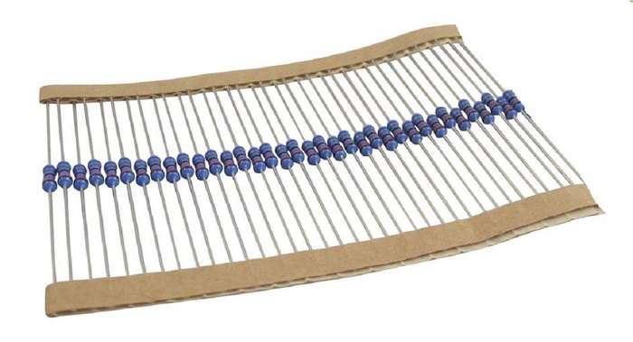 Multicomp Pro (MF0W4FFE006KIT) Resistor Kit, 100-Pieces each
