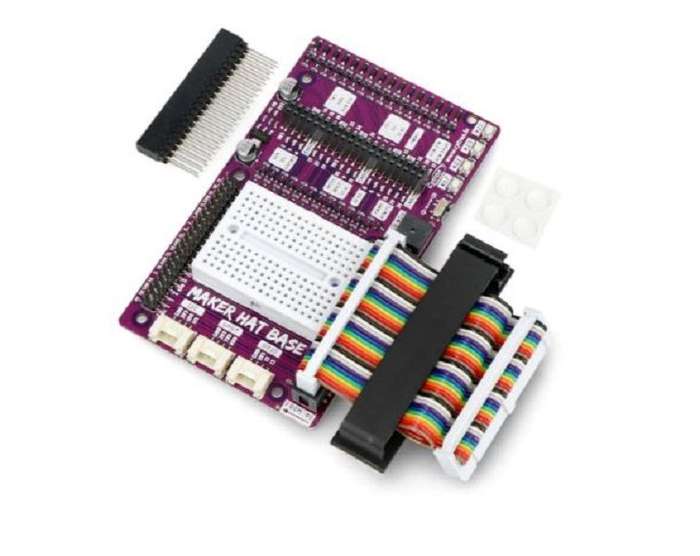 Cytron Maker Hat Base Education Kit, HAT & GPIO Extension
