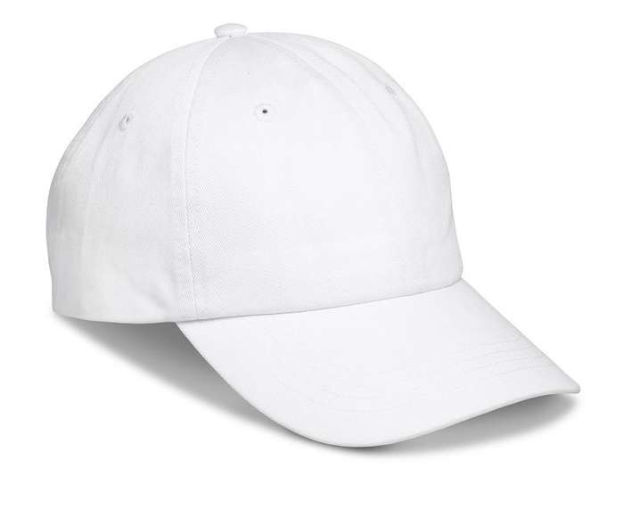 Plain white  Caps