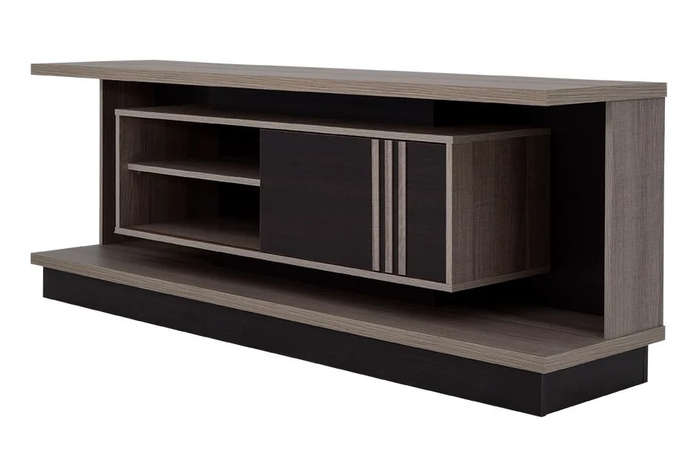 Plasma/Smart TV Stands - Sliding Doors and Shelves -Wenge