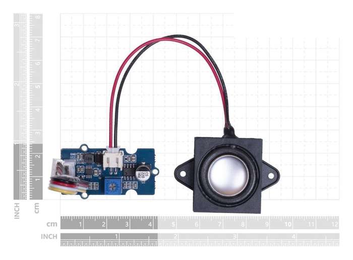 Seeed Studio (101020853) Amplifier Driver Board, Speaker Plus