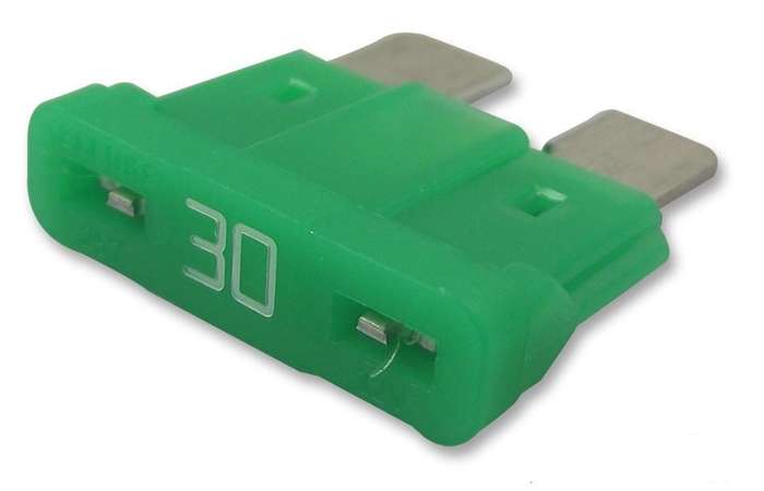 LittleFuse 0287030.PXCN Automotive Fuse, Fast Acting 30 A