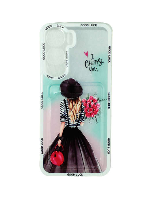 Girls Case Cover For Honor 90 Lite With Card Holder