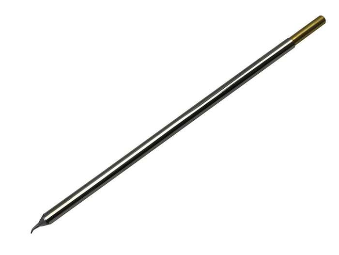 Metcal (STTC-126) Soldering Iron Tip, 30° Sharp, Bent, 0.4 mm