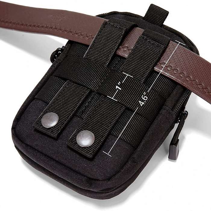 Outdoor Tactical Military Camouflage Waist Bag Portable Fanny Pack - Jungle