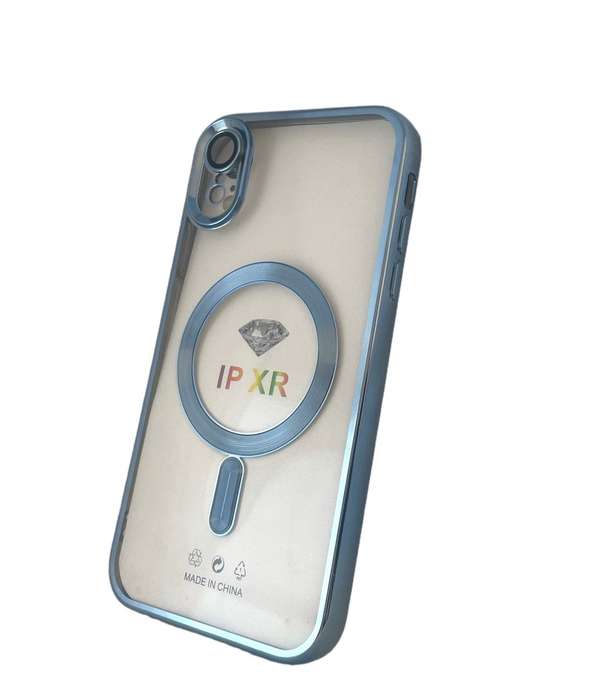 Cover Case for iPhone XR Compatible with Mag Safe Charging - Metallic