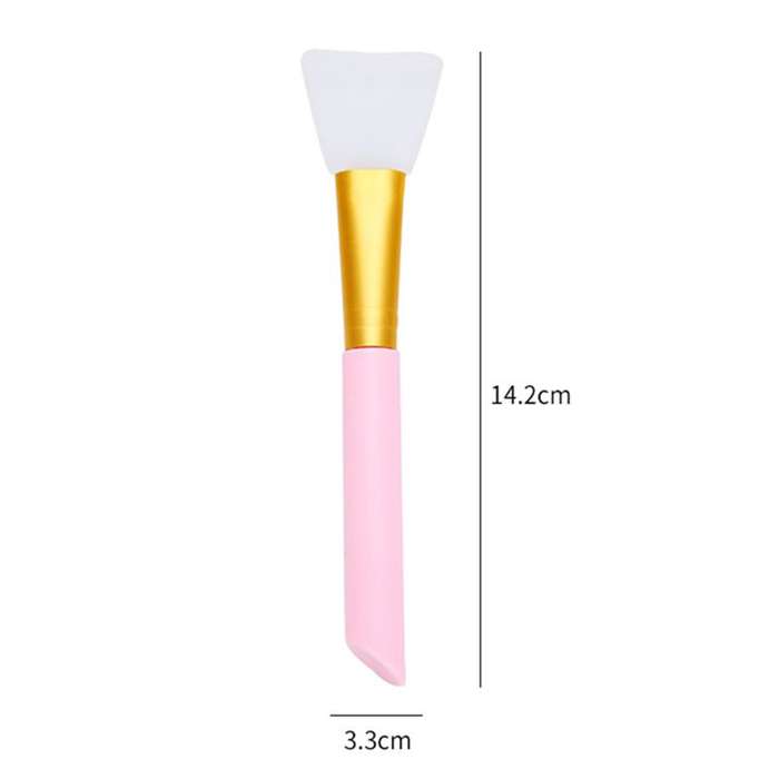 2 Packs Silicone Face Mask Brush Beauty Tool Soft Silicone Facial Brushes