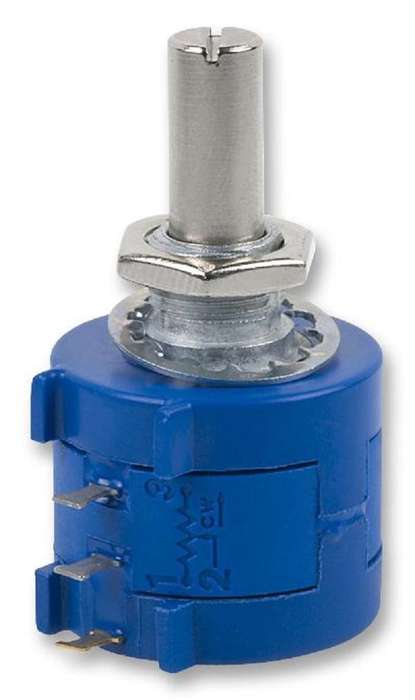 Bourns (3590S-1-102L) Rotary Potentiometer, Wirewound, 1 kohm, 10 Turns