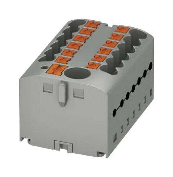 Phoenix Contact (PTFIX 6/12X2,5 GY) Panel Mount Barrier Terminal Block
