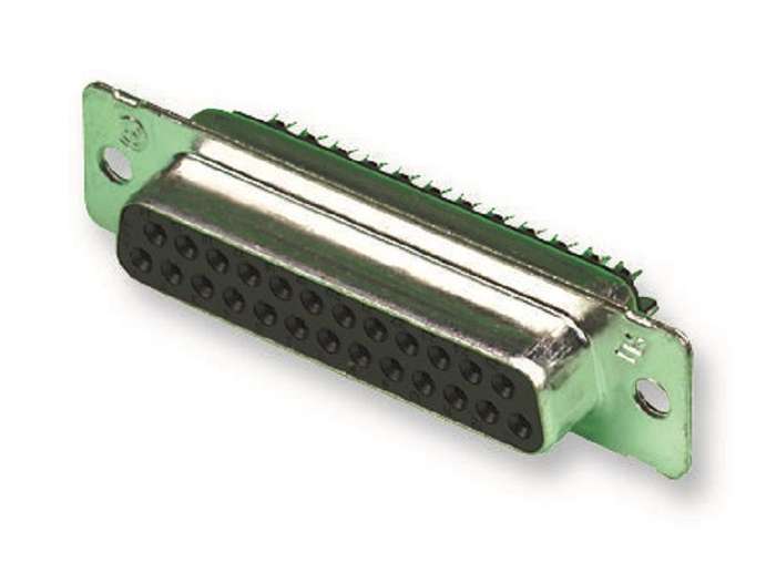 TE Connectivity (5-747905-2) D Sub Connector, DB9, 9 Contacts, Receptacle