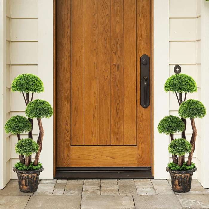 Artificial Cypress Topiary Ball Tree