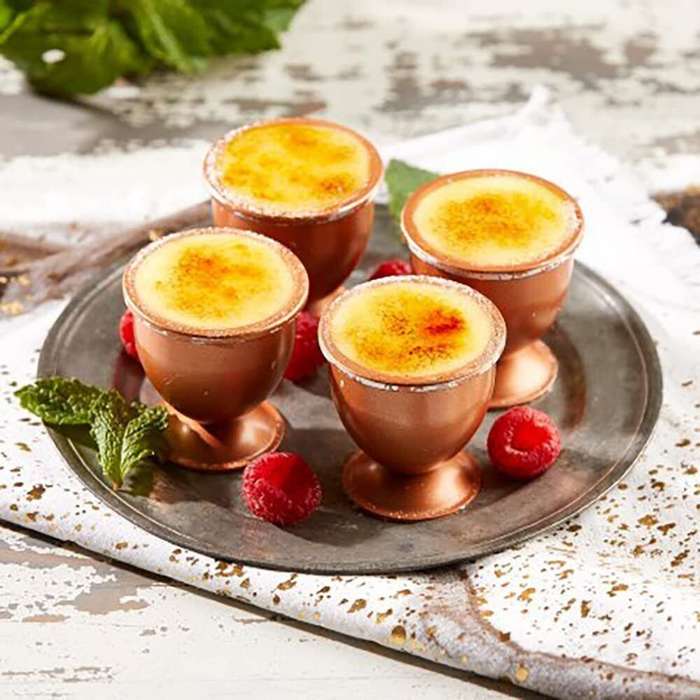 Egg Shape Copper Eggs-XL
