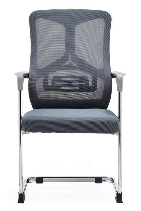 Office Chairs - Visitor Mesh - Grey Colour