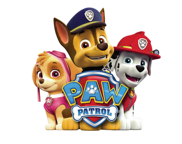 Paw Patrol Wall Vinyl Decal