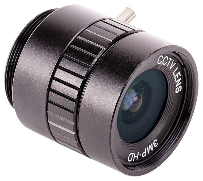 Raspberry Pi RPI-6mm Wide Angle Lens