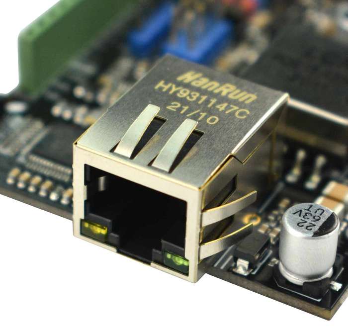 DFRobot (DFR0850) Ethernet And POE Shield, W5500, Arduino Ethernet Shield 2