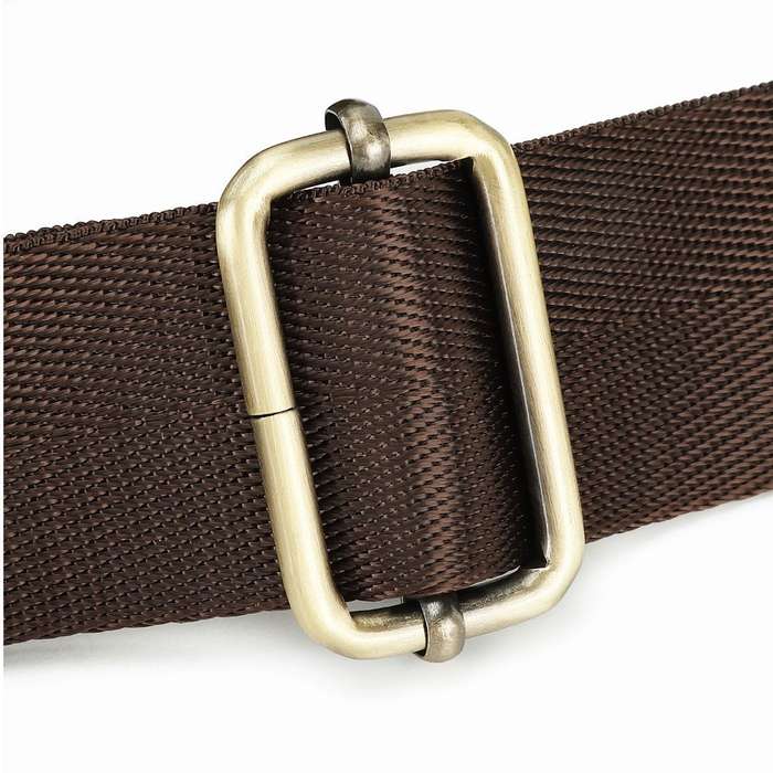 LuxeLeather Ambassador Laptop Bag - Coffee Brown