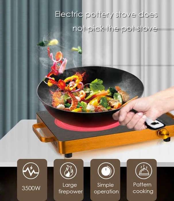 RAF Single Plate Stove Infrared Cooker