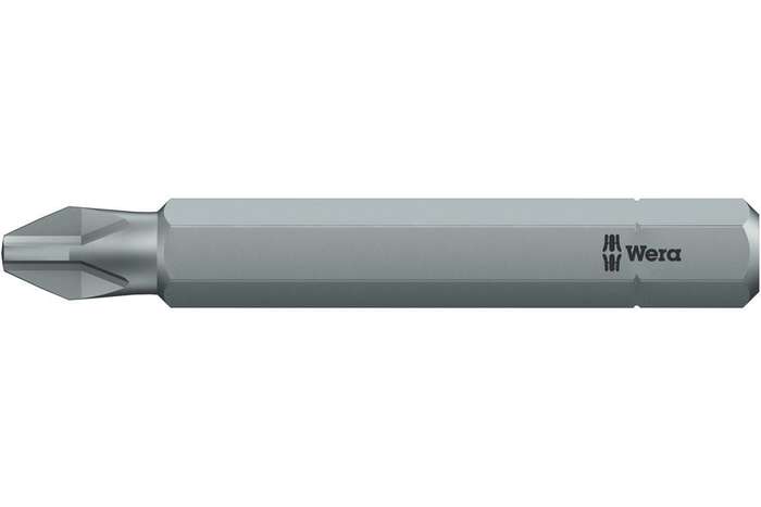 Wera (05056507001) Hex Driver Bit, Phillips, PH1 Bit, 50 mm Overall