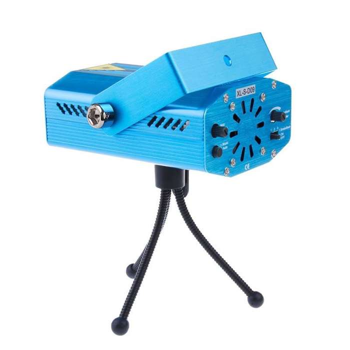 Mini Mini Laser Stage Lighting Holographic Laser Star Projector