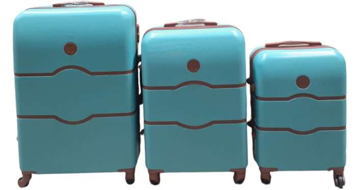 Elegant & stylish Luggage Set of 3 Travel bags - Blue